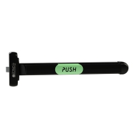Serrure antipanique MODULO push 1 point coupe-feu