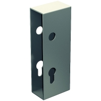 Coffre de serrure pour serrure avec crochet à mentonnet 20 mm