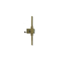 Serrure en applique 3 points horizontale à tirage KESO 4000 OMEGA A2P**