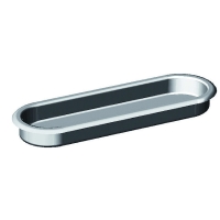 Poignée cuvette de meuble 68 x 21 mm