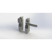 Module extérieur pour antipanique UNICO et MODULO avec béquille électronique