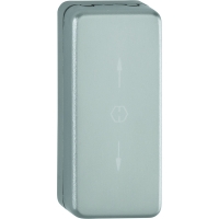 Cache rosace à capot coulissant rectangulaire U34SV