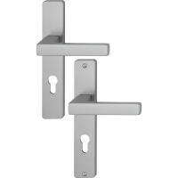 Ensemble sur grande plaque TOULON inox F9