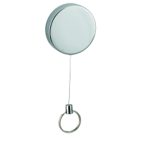 Porte clé à enrouleur