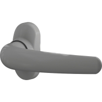 Béquille double sur rosace ovale Scoot