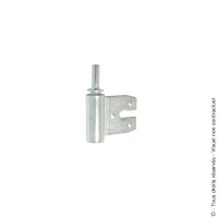 Lame mâle de paumelle universelle pour huisserie métal