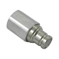 Embout de coupleur hydraulique face plane profil ISO 16028 série FEM
