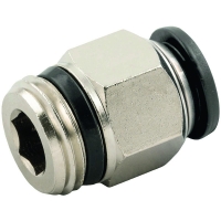 Raccord instantané droit mâle 55000