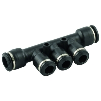 Raccord instantané multi-Té réduit 55350