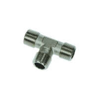 Raccord Té nickelé 0927