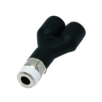 Raccord instantané piquage en Y simple mâle 3148