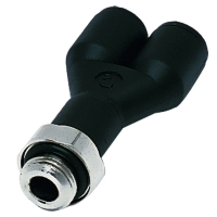 Raccord instantané piquage en Y simple mâle 3158