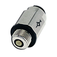 Raccord instantané piquage droit auto-obturant mâle 3391