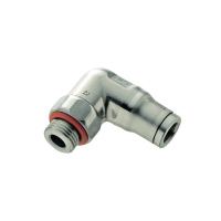 Raccord instantané équerre compacte à piquage mâle 3879