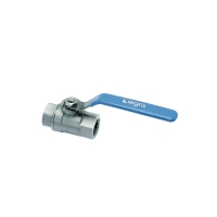Robinet à boisseau sphérique inox 2/2 en ligne 4810
