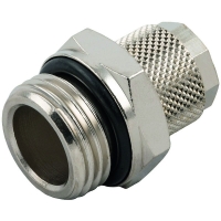 Raccord à compression droit mâle cylindrique 1021