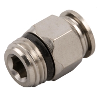 Raccord instantané droit mâle conique 57000