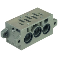 Embase juxtaposable inférieur série 355