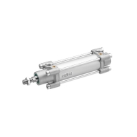 Vérin pneumatique à tirants ISO 15552 série TRB