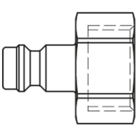 Coupleur rapide profil International 21SFIW