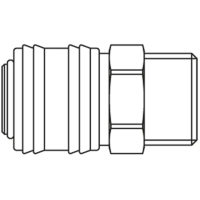 Coupleur rapide Basic profil Européen 26KAAW