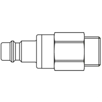 Coupleur rapide Premium profil Européen 25SBAW