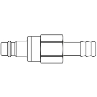 Coupleur rapide Premium profil Européen 25SBTF