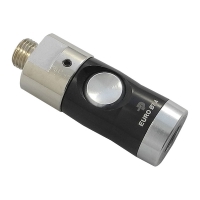 Coupleur rapide à bouton poussoir de sécurité 26KPAW