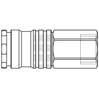 Coupleur rapide Premium Plus profil standard Européen 1700KBIW
