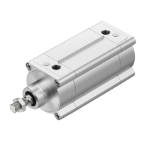 Vérin normalisé ISO 15552 série DSBF-C
