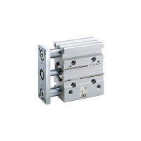 Vérin compact guidé série MGP