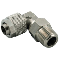 Raccord à compression équerre orientable mâle série 1110