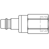 Coupleur rapide Premium profil Européen 25SBIW