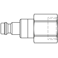 Coupleur rapide profil International 21SBIW