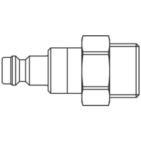Coupleur rapide profil International 21SBAW