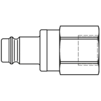 Coupleur rapide Premium profil Européen 27SBIW