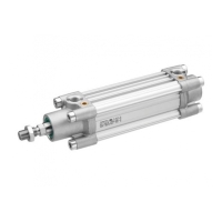 Vérin pneumatique profilé ISO 15552 série PRA
