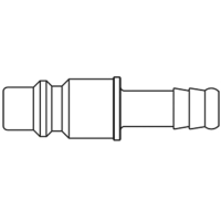 Coupleur rapide profil ISO 6150 B 30SFTF