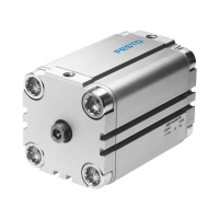 Vérin compact ISO 21287 série ADVU