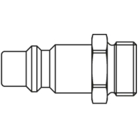 Coupleur rapide profil ISO 6150 B 30SFAW