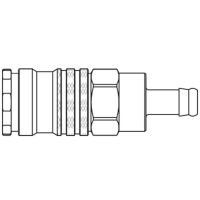 Coupleur rapide Premium Plus profil standard Européen 1700KBTF