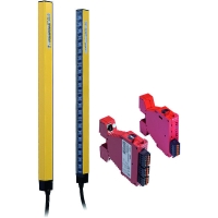 Barrière immatérielle de sécurité GuardShield Micro400 série 445L-P4