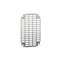 Châssis perforé Telequick pour coffret électrique Spacial S3D - acier