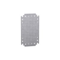 Châssis microperforé pour coffret électronique Spacial S3D série NSYMF