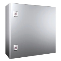 Coffret électrique compact série AX - 2 serrures