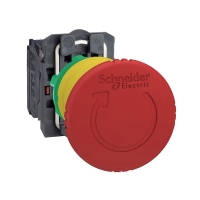 Bouton d'arrêt d'urgence XB5AS