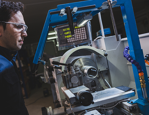 Installation de votre parc machines