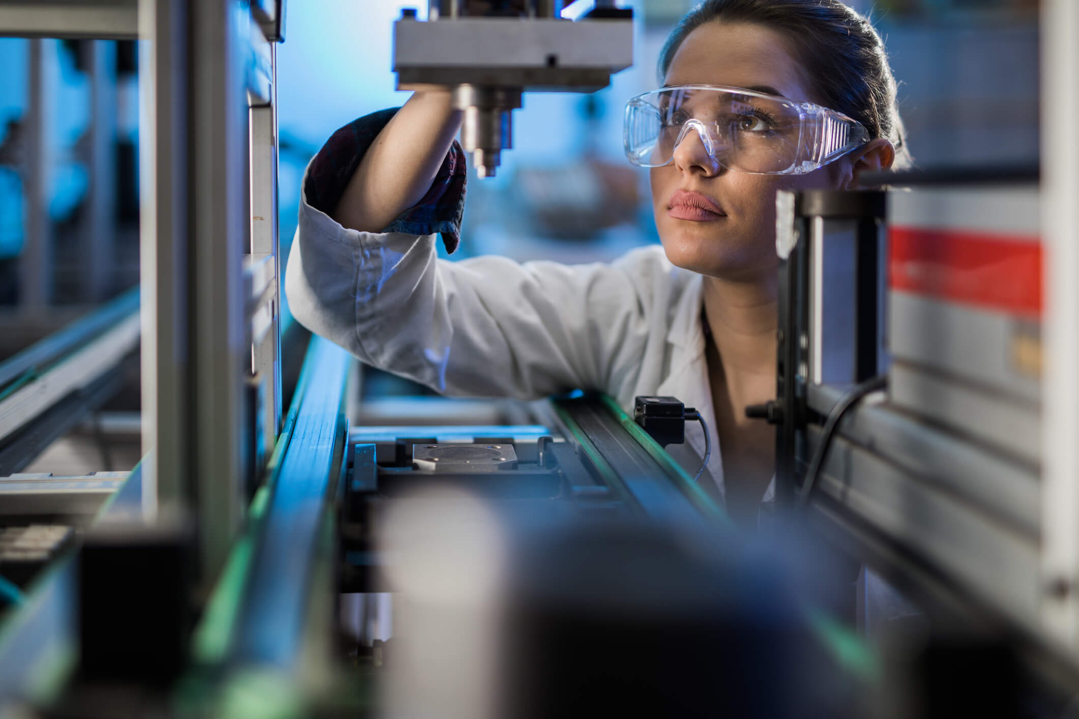 Notre promesse : allier savoir-faire technologique et exigence de haute qualité