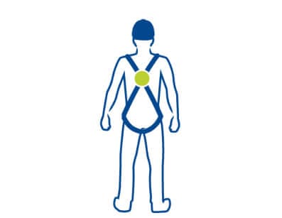 Point d’accrochage dorsal