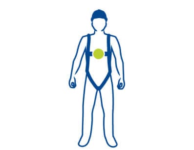Point d’accrochage dorsal